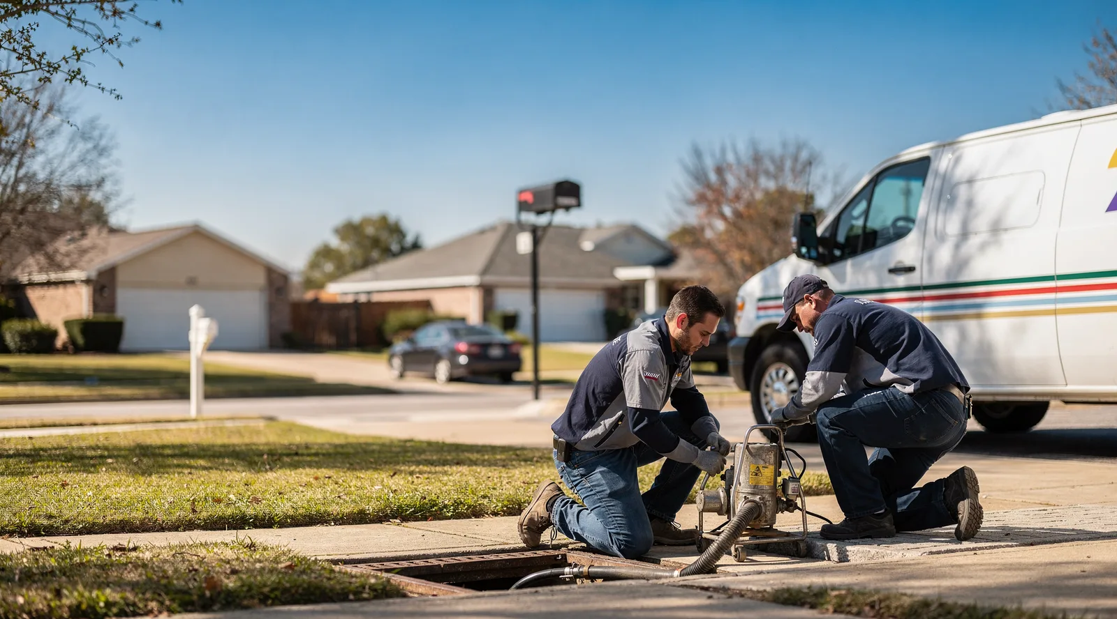 Drain Cleaning in Tiverton, RI near me